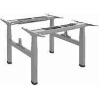 Ergo Office elektrinis reguliuojamas darbo stalas, max aukštis 123cm, max - 70 kg, be stalviršio, skirtas darbui stovint ir sėdint, juodas, ER-403B | Nierozpoznano | 5902211119562