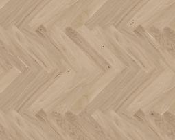 Ąžuolo parketlentės BLC BALOS, Herringbone, mat. lakas, šuk., V4, click, 660 x 110 x 14 mm