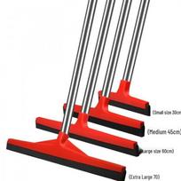 Yu Yang Red PVA Sponge Floor Squeegee Mop for Commercial Use 45cm Red Scraper Head [No Handle]