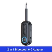 Bluetooth 6.0 Garso Imtuvas Siųstuvas Laisvų Rankų Hifi Stereo Muzikos Adapteris 3.5mm AUX Belaidis Garso Adapteris Automobiliui Lėktuvui
