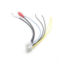 10 kontaktų jungtis Automobilio stereo stiprintuvo maitinimo laidynas Žemų dažnių garsiakalbio RCA adapteris Pioneer TS-WX300TA TS-WX300A TS-WX1210A TS-WX1010A One size