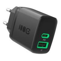 GREENCELL USB-C/A CHARGER POWERSOURCE DUO30 30W BL