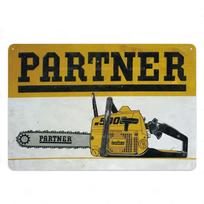Retro Metalinės Skardinės Plakatas Barker Stihl Grandininiai pjūklai Klasikinis Geležies Tapyba Namų Sienų Lipdukai Retro Pub Ūkio Dekoras Meno Plakatas 20x30cm（7.8x11.8inch）