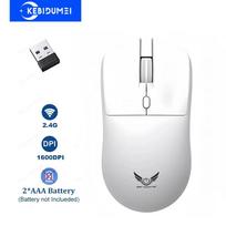 2.4G Bevielė Pelė Ergonomiška Pelė Žaidimų Pelė Biuro Optinė Pelė 800-1200-1600 DPI Pelės PC Kompiuteriui Nešiojamam Kompiuteriui juoda