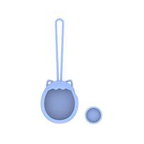 Tamagotchi Paradise silikoninis dėklas, atsparus vandeniui ir prakaitui, plaunamas korpusas elektroniniam augintiniui, silikoninis apsauginis dangtelis juoda