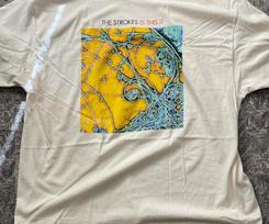Vintažiniai The Strokes Is This It marškinėliai Unisex, dydžiai nuo S iki 5XL El0236 3XL