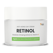 Swedish Nutra - Retinol Day Cream, anti-aging dieninis veido kremas su retinoliu ir niacinamidu, 50 ml