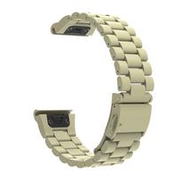 Garmin Fenix 8/7X/6 Pro/5 Plus/945 Quick Release Three-Bead Plastic Watch Band 22mm Quick Release mėlyna