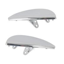 1 pora chromuoto priekinių žibintų plovimo purkštuko dangtelio Tinka Mini Cooper R55 R56 R57 R58 R59 2008-2014 61672752559,61672752560