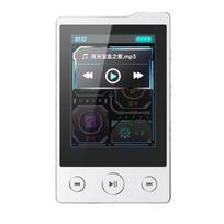 Nešiojamasis belaidis muzikos grotuvas MP3 Walkman su „Bluetooth 5.3“, integruota 32GB atmintimi, 2,4 colio jutikliniu ekranu ir įrašymo funkcija 32G memory