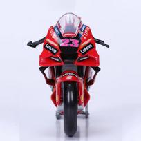 Naujas sandėlyje Maisto 1:18 2021 Moto Gp 20-mečio Misano Dažymas Aliuminio Miniatiūra Ducati Desmosedici Gp21 Metalinis Modelis Žaislai