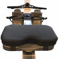 Memory Foam Pad Rowing Machine Seat Cushion Washable Fitness Exercise Recumbent Stationary Bike Cushion Mat CHINA
