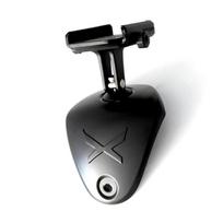Skirta XMAX X-MAX 300 2017-2025 Motociklo Vairo Viršutinė Krano Dangtelio Priedas Su Integruotu Telefono Laikikliu juoda
