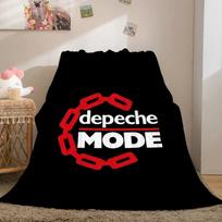 Sofa užklotai žiemai A-Depeche A-Mode Individualus karališko dydžio Šiltas kelių lovos vilnos kempingo Purūs minkšti užklotai Mikropluošto patalynė 30x40in