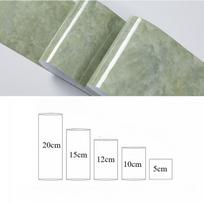 10 metrų ilgio vandeniui atsparus lipnus PVC grindjuostės lipdukas Medžio rašto Marmuro sienos krašto lipdukai Vinilinės lipdukai Namų dekoras Width-5cm