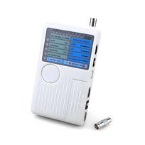 Profesionalus 4-in-1 tinklo kabelių testeris su nuotoliniu moduliu RJ45/RJ11/USB/BNC, LAN kabelių montavimui ir priežiūrai 1 Piece
