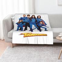 Thundermans pledas Žieminės lovos Kelionės Kūdikių pledai Sofoms Pledai 30x40in