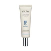 d’Alba Water Barrier Anti Sun Aging Ampulė SPF50+ PA++++ 50ml – Drėkinantis serumo tekstūros kasdienės apsaugos nuo saulės ampulė