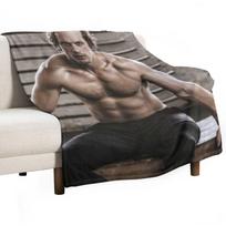 Sam Heughan Mesti pledai Sofai Helovinas Prabangūs Vaikų pledai 30x40in