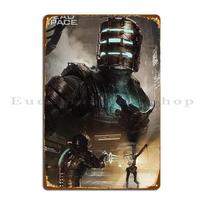 Dead Space Metal Plaque Club Printing Designing Print Wall Cave Tin Sign Poster 20x30cm