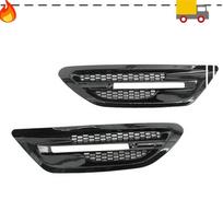 1 pora automobilio šoninio sparno oro angos apdailos dangtelis BMW F10 Sedanas 5 serijos M5 2011-2017 m. grotelių išleidimo angos rėmo dalys Priedai, B