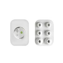 Suderinami silikoniniai ausų antgaliai Apple AirPods Pro 1, 2, 3 Bluetooth ausinėms