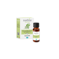 Nathia 100%  Arbatmedžių eterinis aliejus, 10ml