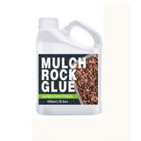 16,9/34oz Mulčio akmenų klijai Paruošti naudoti Žirnio akmenukų fiksatorius Takams, terasoms ir sodo kraštams Akmenukams, žievei, kraštovaizdžio klijai