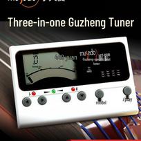 Guzheng 3-in-1 tiuneris ir metronomas: Universalus žingsnio nustatytuvas National Instruments Black (Buy One Get Four)