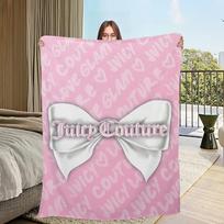Mados tendencija J-Juicy C-Couture pledas Minkštas patogus miegui pliušinis tinkamas svetainei biurui miegamajam gimtadieniui namams vaiko dovana 30x40in