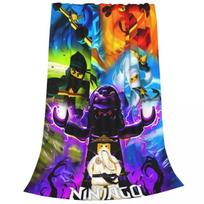 N-ninjagos Koralinio vilnos pliušinis pledas Pledai lovai sofai Super minkštas lovatiesis 30x40in