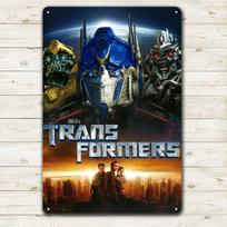 p1,Transformers Movie Metal Poster Tin Sign 20x30cm Collectable Plate 20x30cm（7.8x11.8inch）