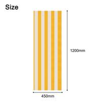 1/2 VNT. Kėdės užvalkalas Poliesteris Paplūdimio gulto keičiamas audinys 120x45cm Sodui Gultams, Gultams ir Gultams