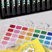 Xiaohongshu Style Black Box Direct Liquid Acrylic Marker for Kids & Art Students