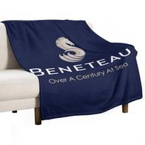 Beneteau Burinė jachta Buriavimo jachta Mesti pledą Prabangus lovos pledas Milžiniška sofa žiemai Pledai 30x40in