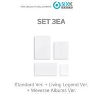 [Išankstinis užsakymas] BTS 5-asis studijinis albumas [ARIRANG] RINKINYS 3 vnt. (1 Standartinis + Gyva Legenda + Weverse) [NO POB]