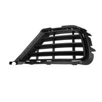 Kairysis/Dešinysis automobilio priekinio buferio rūko žibinto grotelių dangtelis, skirtas VW Touareg Typ 7P Facelift 2015 2016 2017 7P6853665B, matinis juodas Left Side