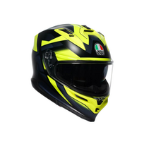 AGV K7 Glimpse matt black/yellow fluo