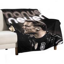 Manuel Neuer Mesti pledai Judančios lovos patalynė Kempingo pledai Lovai Pledai 30x40in