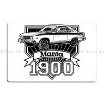 1984 Opel Manta 400 B Metalinė lentelė Plakatas Plokštelės Sienos dekoras vakarėliui baras sukurti Manta 400 Senas Klasikinis Automobilis Skardinis ženklas Plakatas 20x30cm