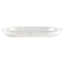 Iš stiklo dekoratyvinis padėklas 14x25,5 cm Opal – Mette Ditmer Denmark