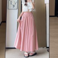 Yamamoto 2025 Women's Summer Slimming High-Waist Ice Silk Culottes M (80-100 jin)