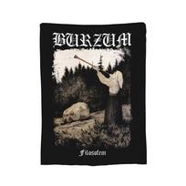 Burzum Vėliavos Antklodė Vilnos Rudens/Žiemos Daugiafunkcinis Šiltas Užklotas Sofai Automobiliui Lovai 30x40in