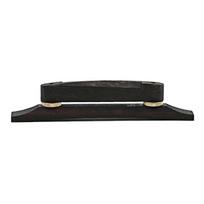 Wood Adjustable Bridge Guitar Bridge Ebony Hardware Accessory for Archtop Guitar 1