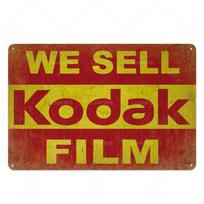 Metalinis plakatas Kodak filmavimo kamera Visi kartu Dabar Retro skardinės lentelės Sienų dekoras Klubas Baras Skardos tapyba Meno dekoracija Plakatas 20x30cm（7.8x11.8inch）