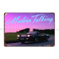 Modern Talking Cheri Cheri Lady Metalo Plakatas Plakatas Sienos Dekoras Kurti Kurti Kino Sienos Urvas Skardos Ženklas Plakatas 20x30cm
