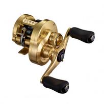Shimano 21 Calcutta Conquest 101HG Kairiarankis auksas