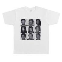 Male Hip Hop Vintage Oversized T-shirts Rapper Ken Carson A Great Chaos Mugshot Tshirt Rap Playboi Carti Opium Merch T Shirts M