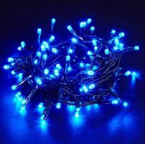 Kalėdinės lemputės 100LED mėlyna 8M
