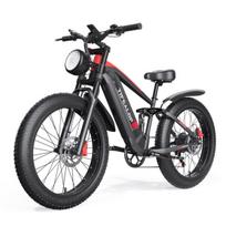 Elektrinis dviratis Tifgalop ES28 26", juodas